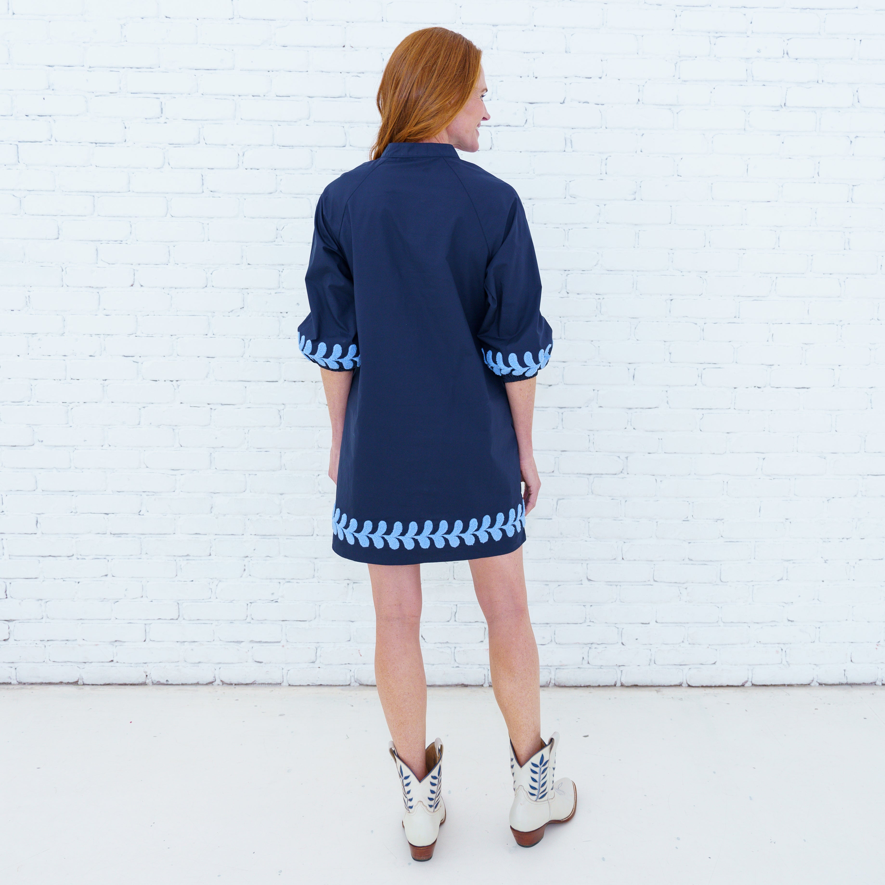 Jenny Dress Navy
