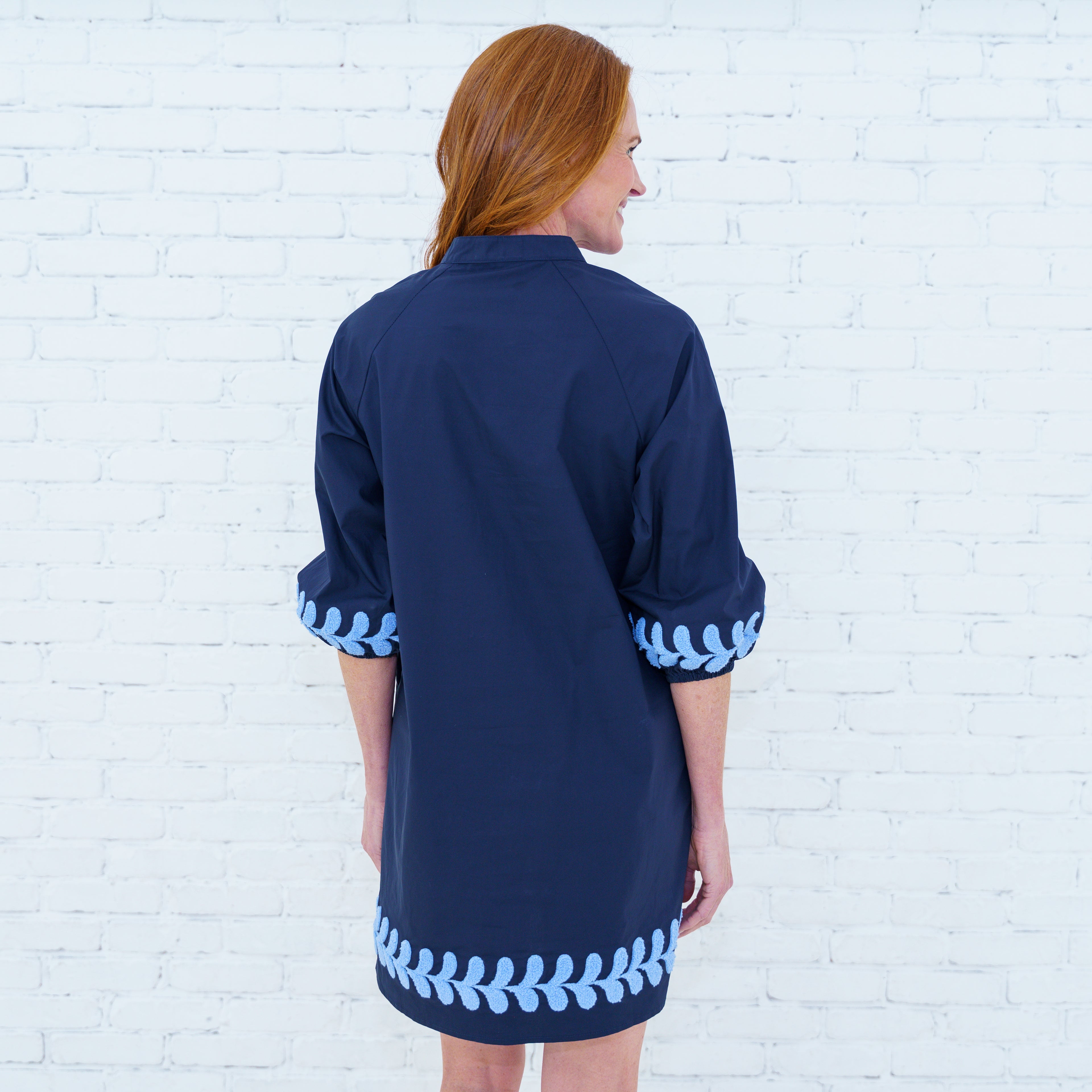 Jenny Dress Navy