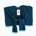 Caryn Cardi Navy/Light Blue