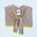 Caryn Cardi Khaki/Lime