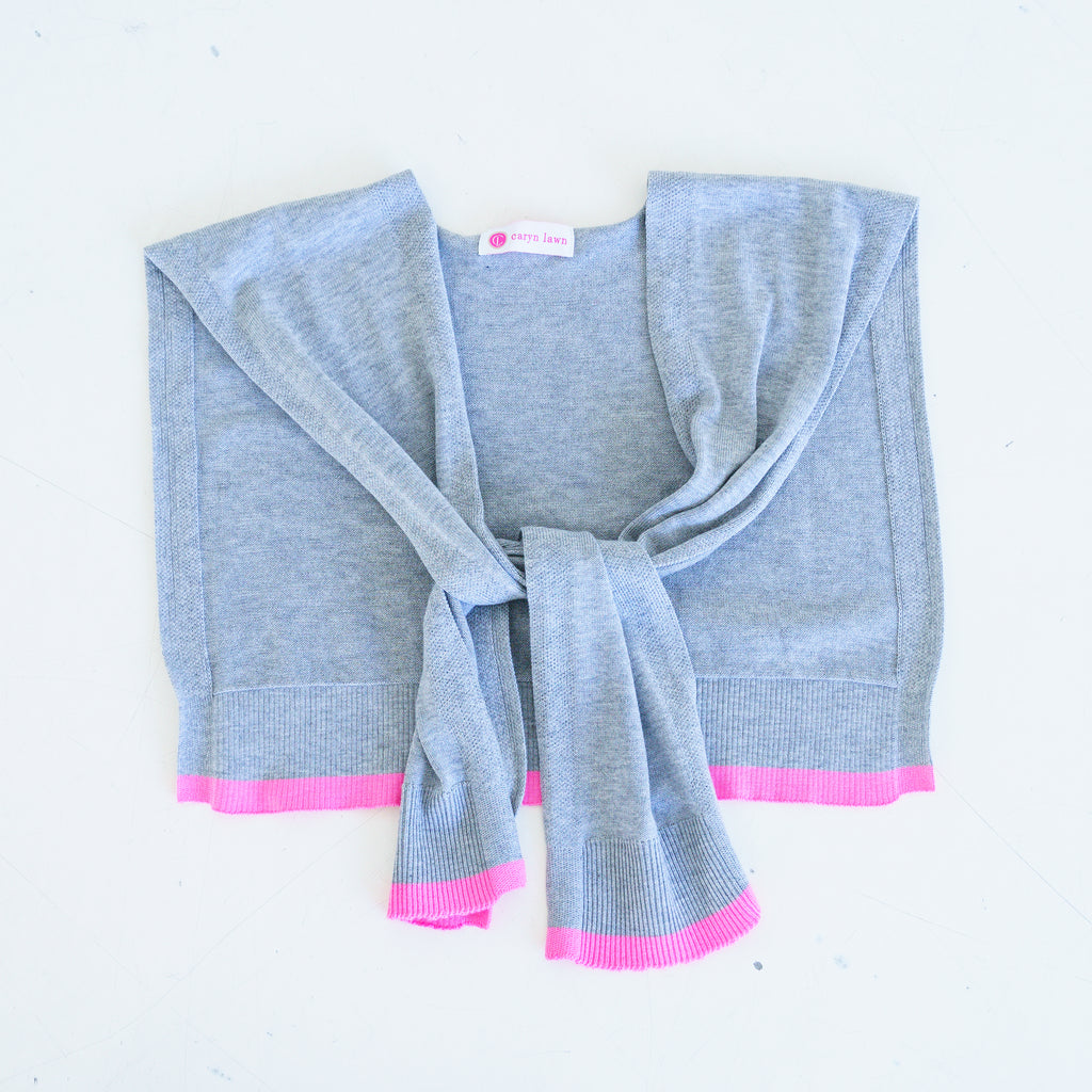 Caryn Cardi Grey/Pink