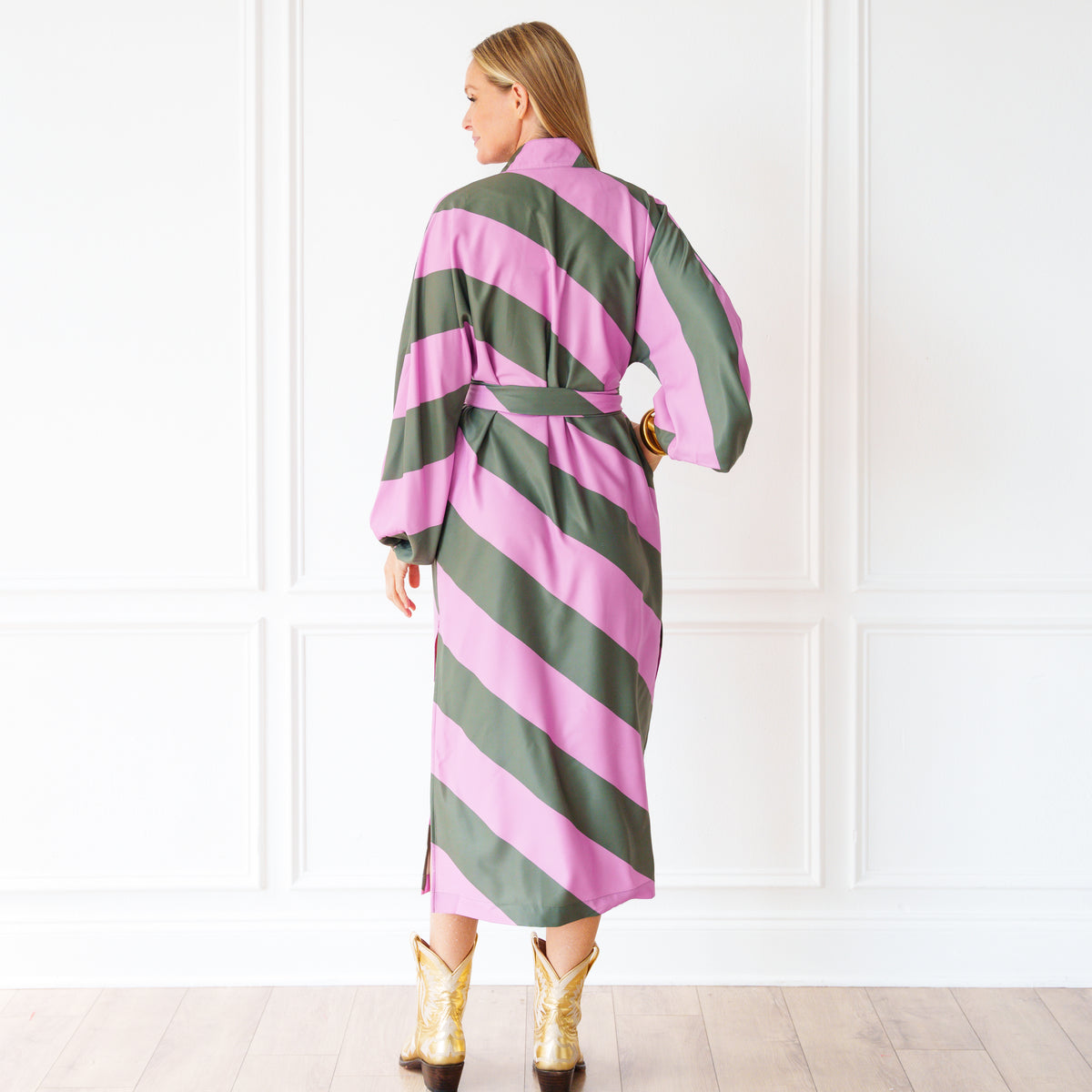 Coco Caftan Orchid/Olive