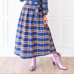Poppy Skirt Navy