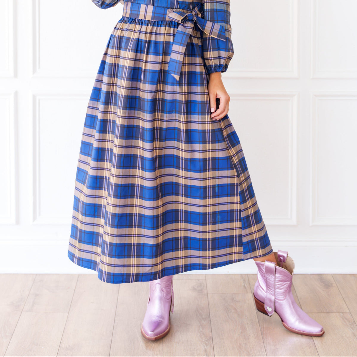 Poppy Skirt Navy