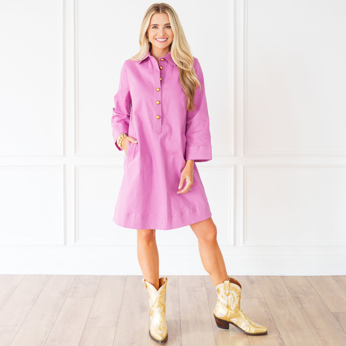 Chloe Dress Orchid