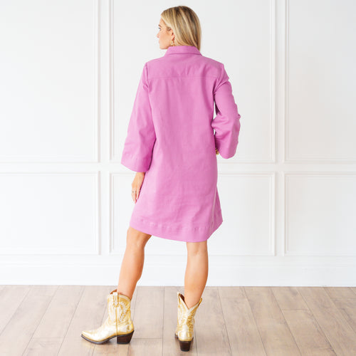 Chloe Dress Orchid