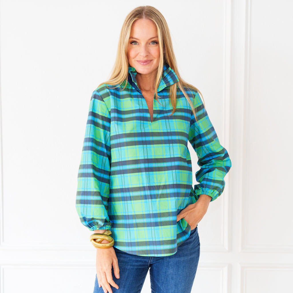 Poppy Top Green