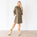 Chloe Dress Olive
