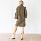 Chloe Dress Olive