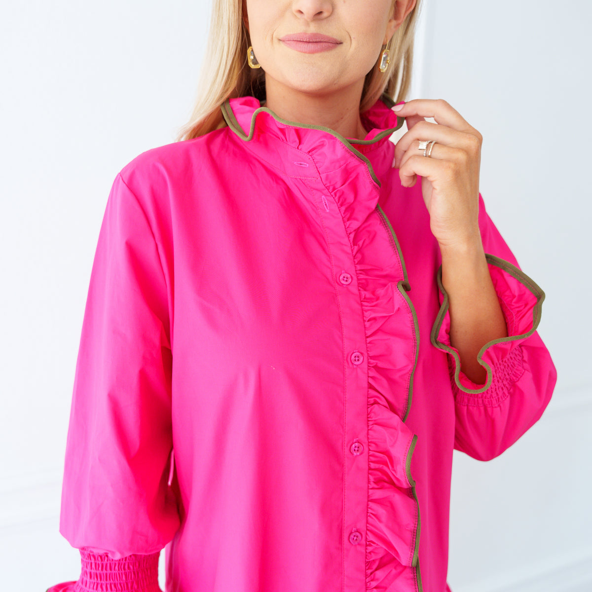 Teegan Dress Pink