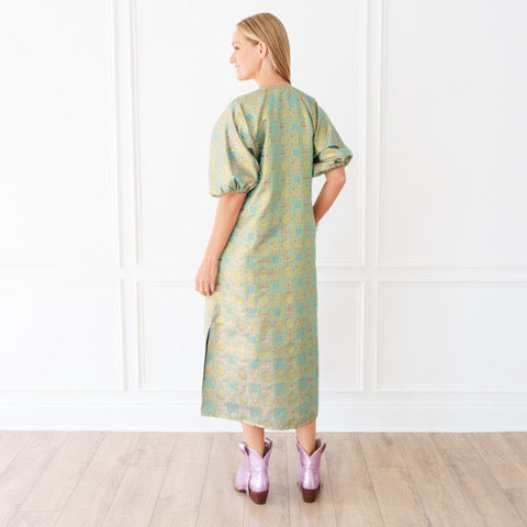 Coco Jacquard Lime