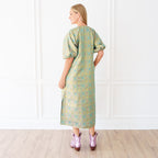 Coco Jacquard Lime