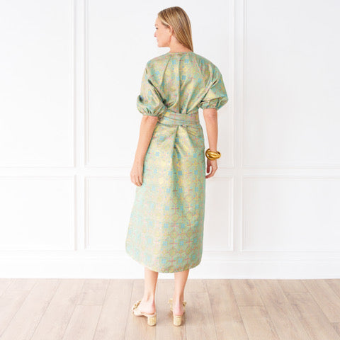 Coco Jacquard Lime