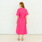 Caryn Lawn Ali Dress Pink