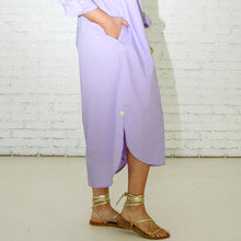 Load image into Gallery viewer, Caryn Lawn Piper Dress Long Lavender