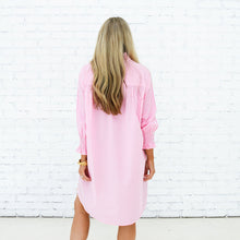 Load image into Gallery viewer, Caryn Lawn Kimberly Dress Opposite Gingham Pink