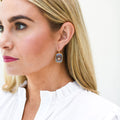 Caryn Lawn Grace Earring Light Blue