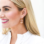Caryn Lawn Grace Earring Light Pink