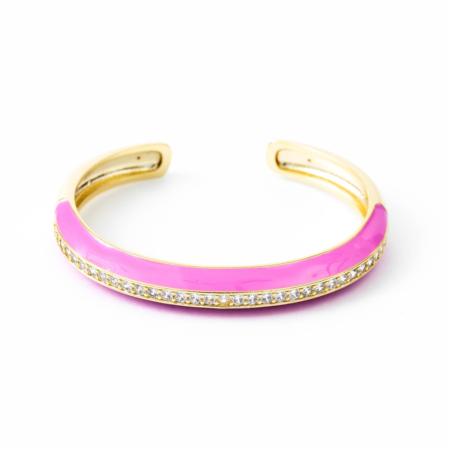 Caryn Lawn Amaya Cuff Pink