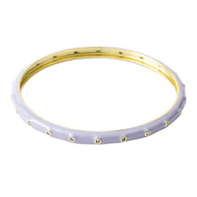 Load image into Gallery viewer, Caryn Lawn Mirabella Bangle Lavender