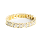 Caryn Lawn Suzette Bracelet Clear