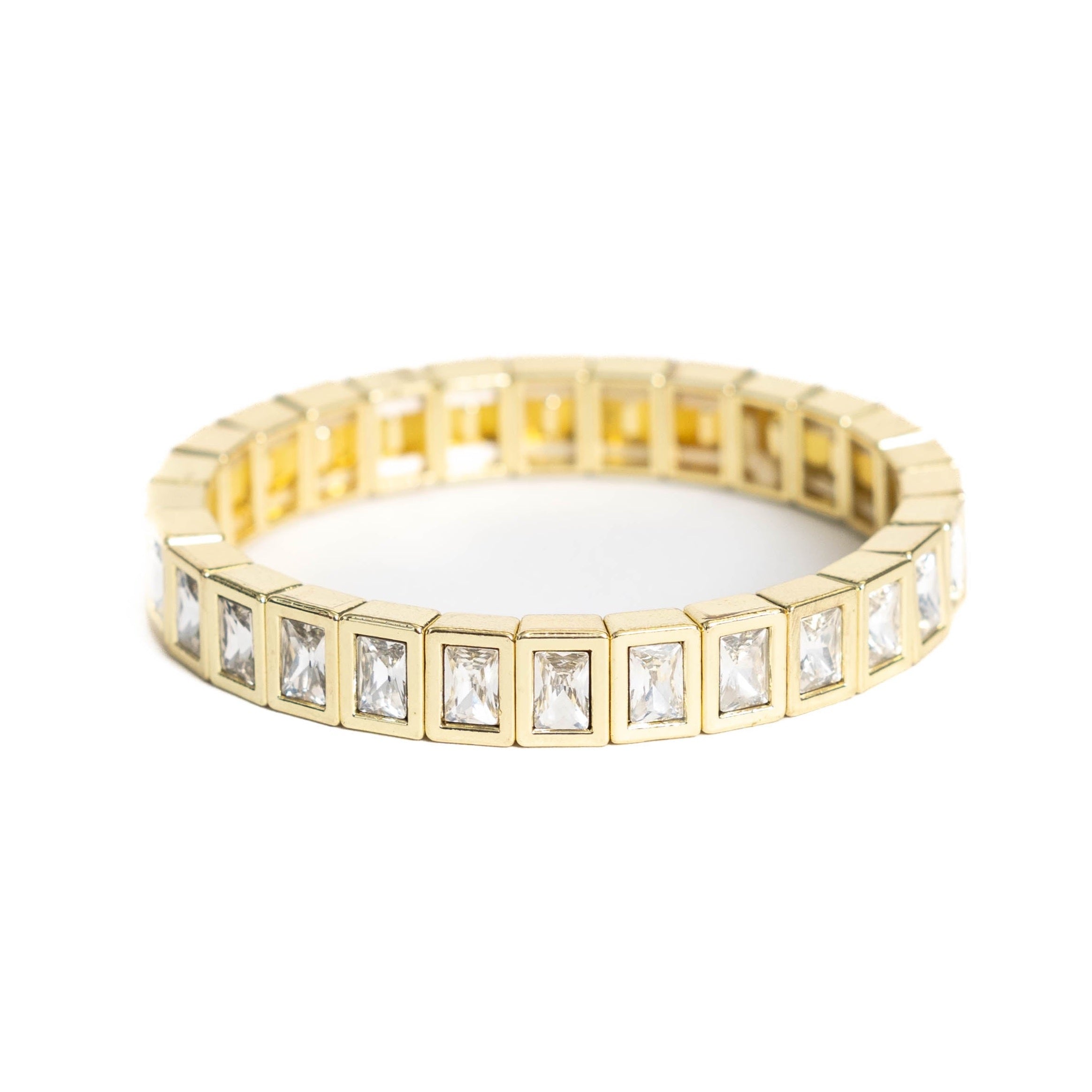 Caryn Lawn Suzette Bracelet Clear