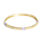Caryn Lawn Jasmine Bangle Lavender