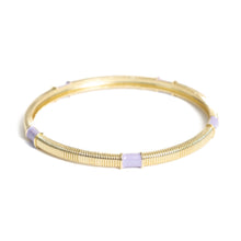 Load image into Gallery viewer, Caryn Lawn Jasmine Bangle Lavender