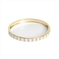 Caryn Lawn Mia Bangle White