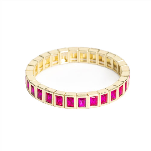 Caryn Lawn Suzette Bracelet Pink