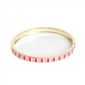Caryn Lawn Mia Bangle Pink