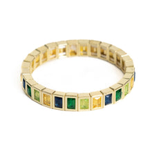 Load image into Gallery viewer, Caryn Lawn Suzette Bracelet Green