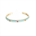 Caryn Lawn Bianca Cuff Turquoise