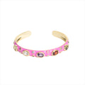 Caryn Lawn Samara Cuff Pink