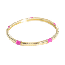 Load image into Gallery viewer, Caryn Lawn Jasmine Bangle Pink