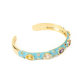 Caryn Lawn Samara Cuff Turquoise