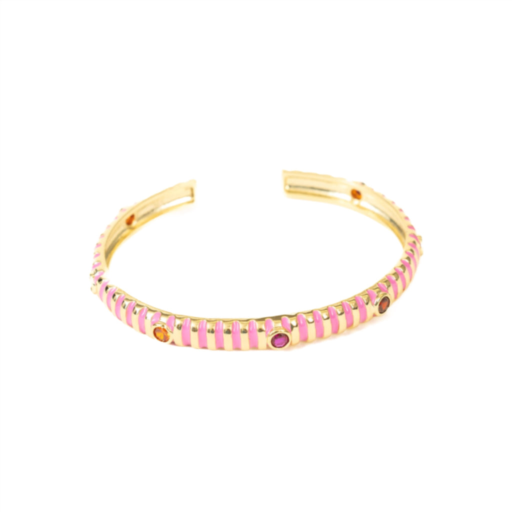 Caryn Lawn Bianca Cuff Pink