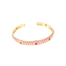 Load image into Gallery viewer, Caryn Lawn Bianca Cuff Pink