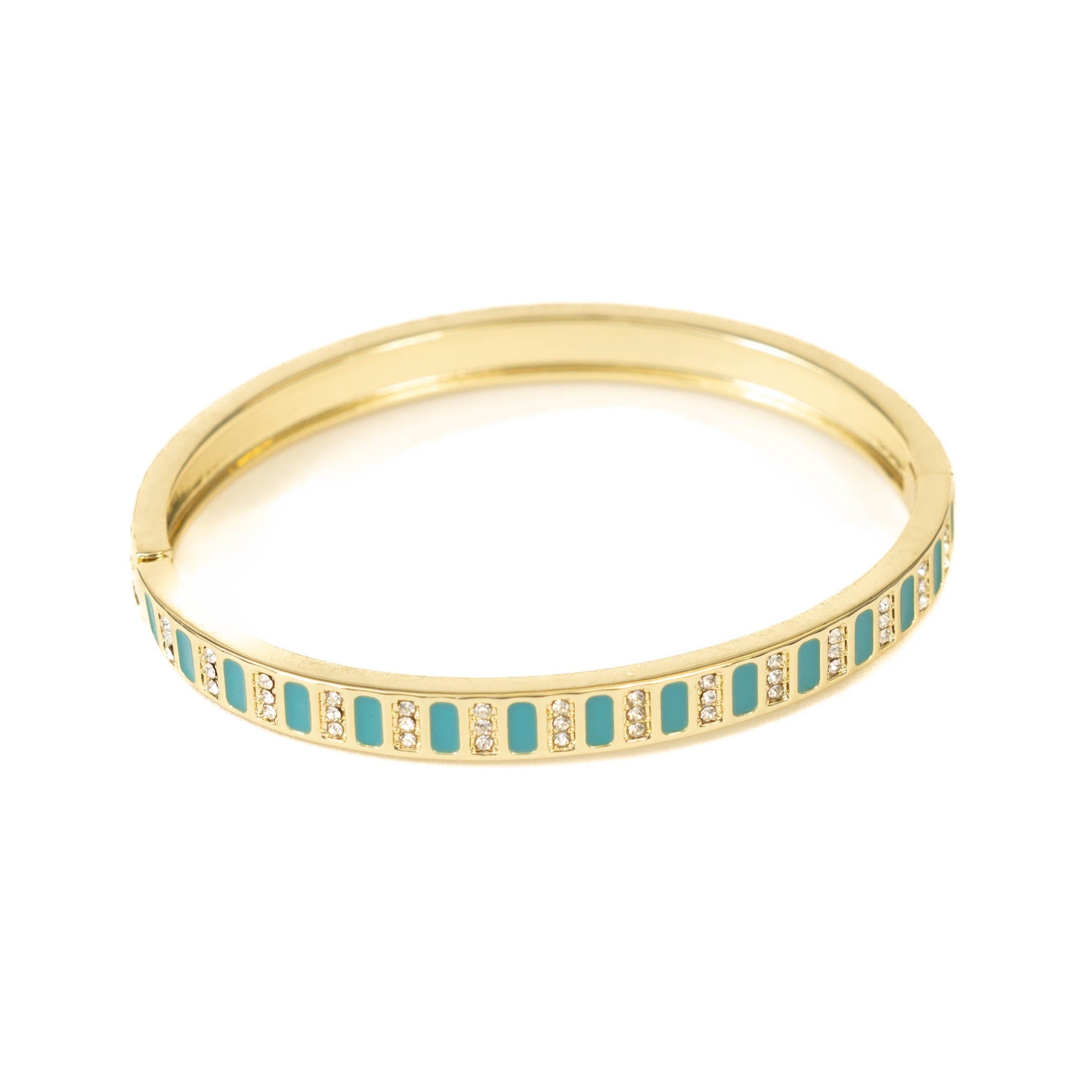 Caryn Lawn Mia Bangle Turquoise