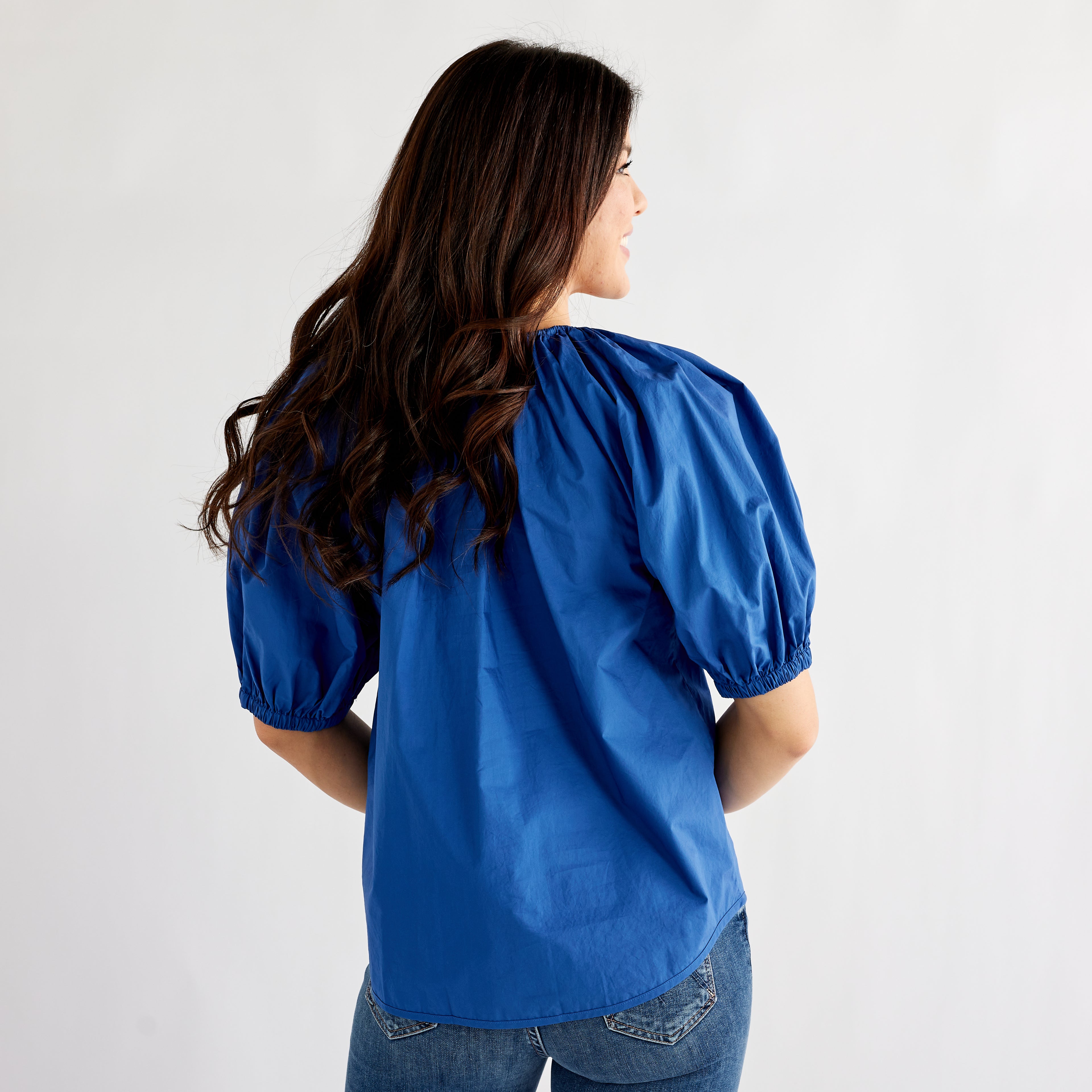 Caryn Lawn Gia Top Royal