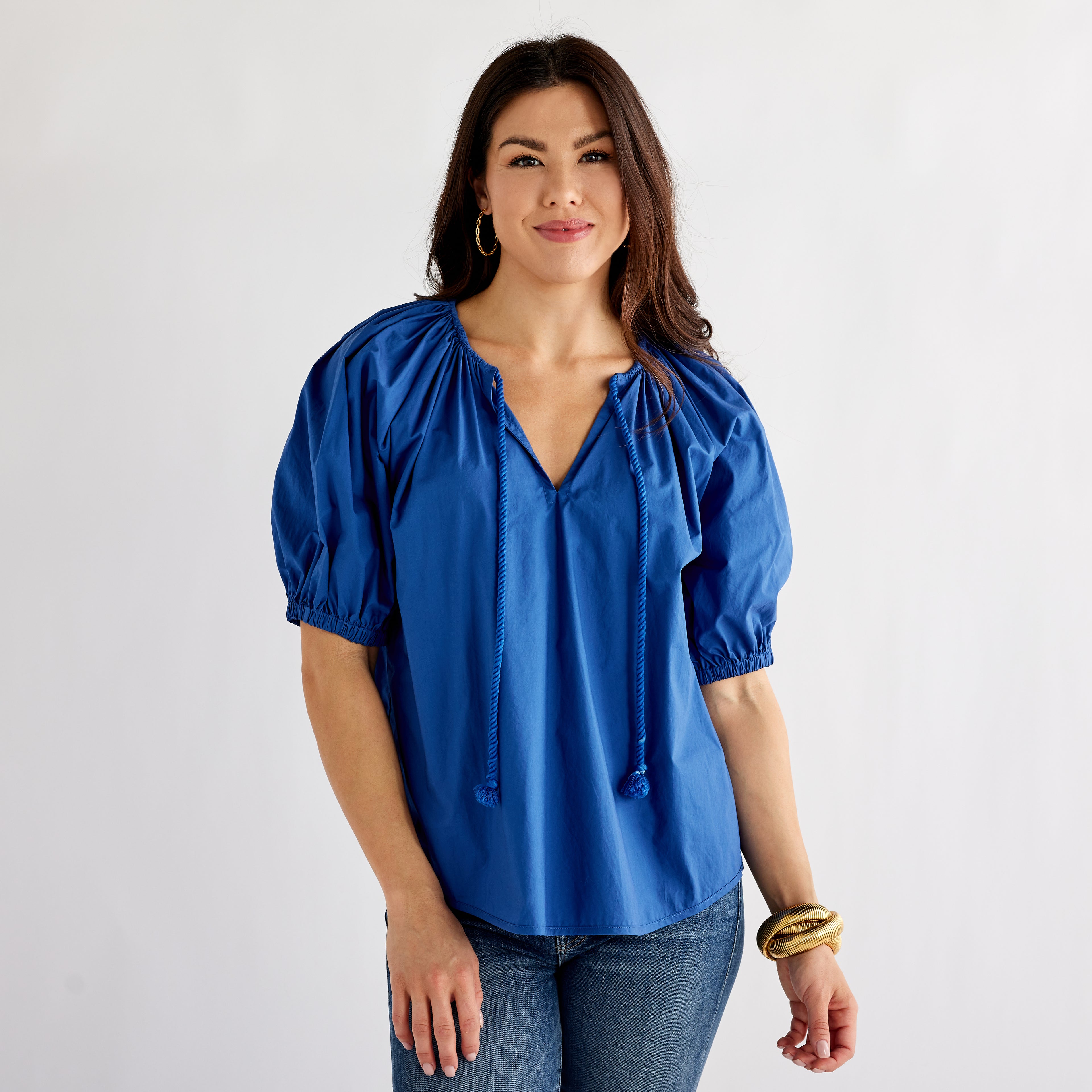 Caryn Lawn Gia Top Royal