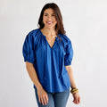 Caryn Lawn Gia Top Royal