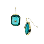 Caryn Lawn Grace Earring Aqua