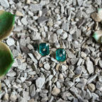 Caryn Lawn Grace Earring Aqua