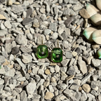 Caryn Lawn Grace Earring Green