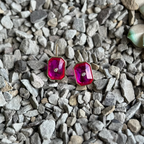 Caryn Lawn Grace Earring Hot Pink