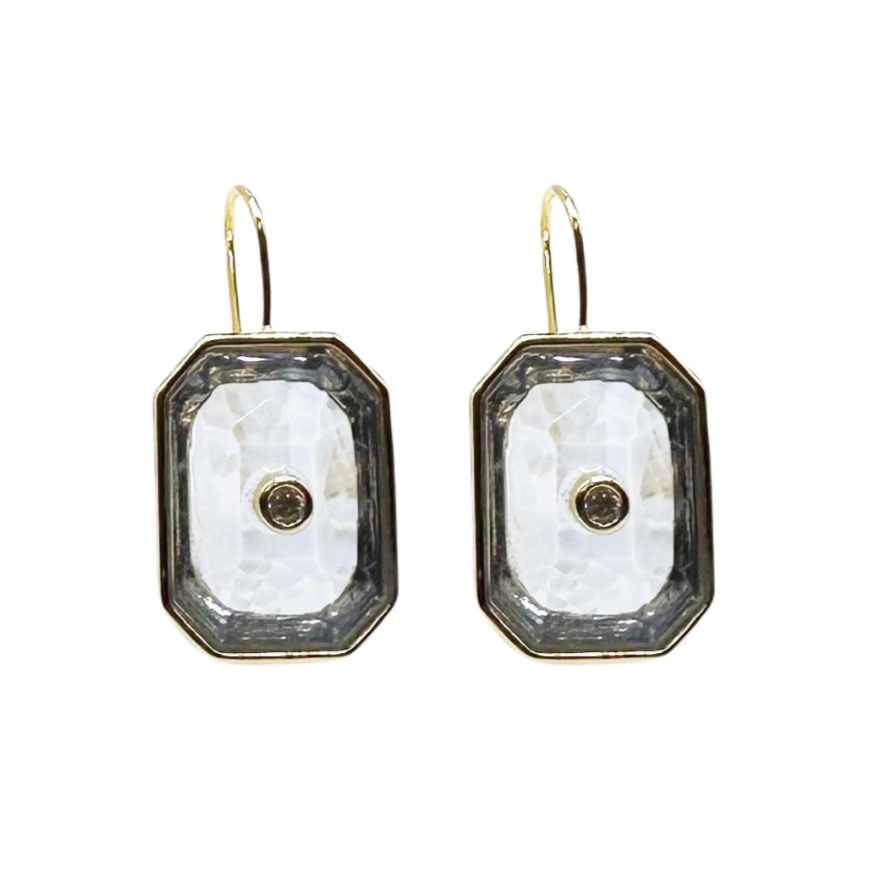 Caryn Lawn Grace Earring Light Blue