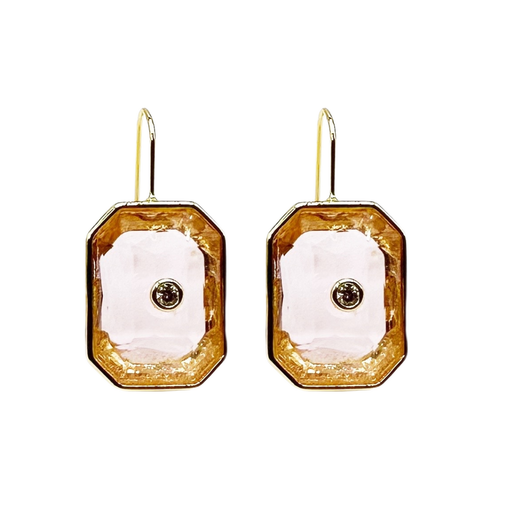 Caryn Lawn Grace Earring Light Pink