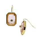 Caryn Lawn Grace Earring Light Pink