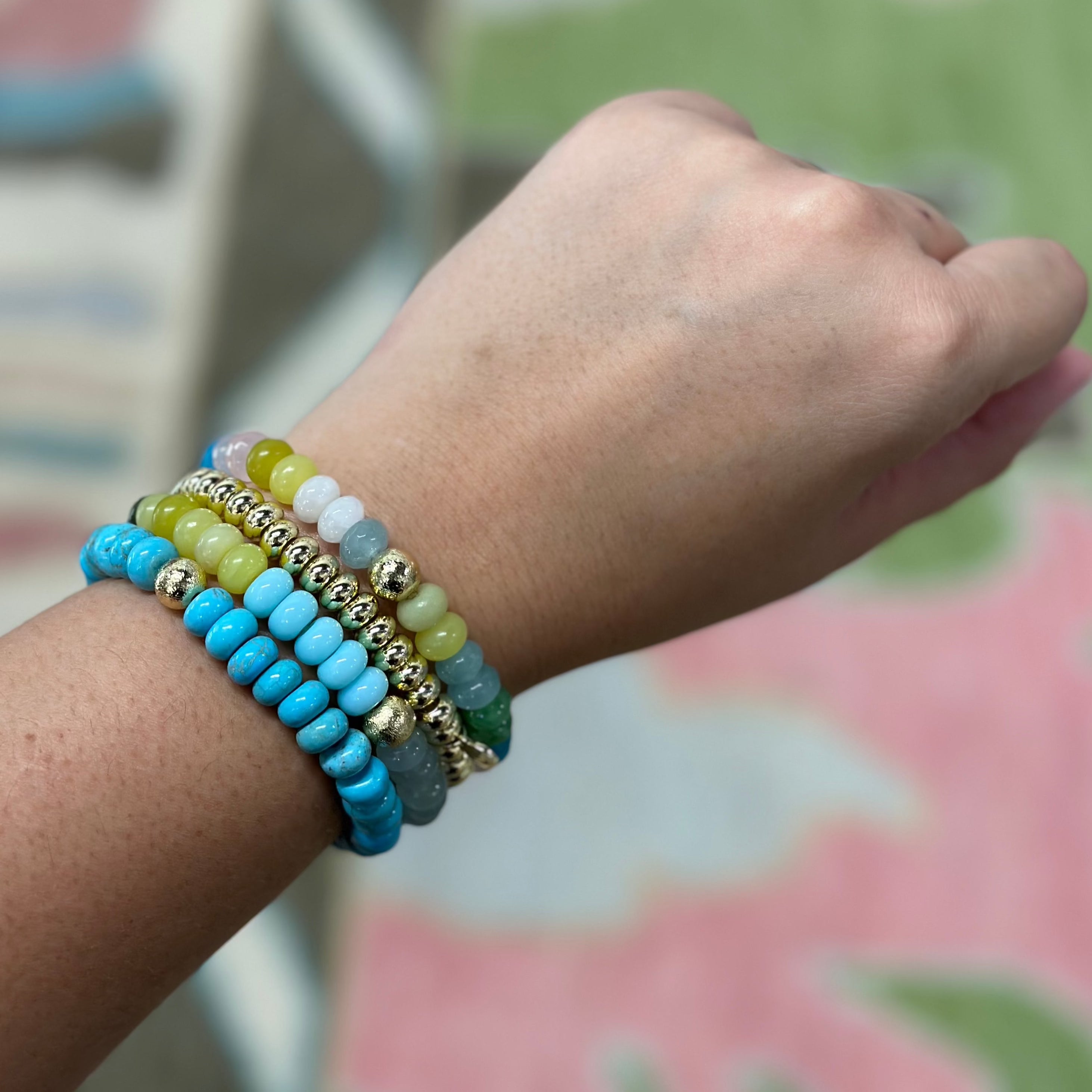 Caryn Lawn Palermo Bracelet Springtime